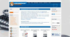 Desktop Screenshot of handgereedschapdiscounter.nl